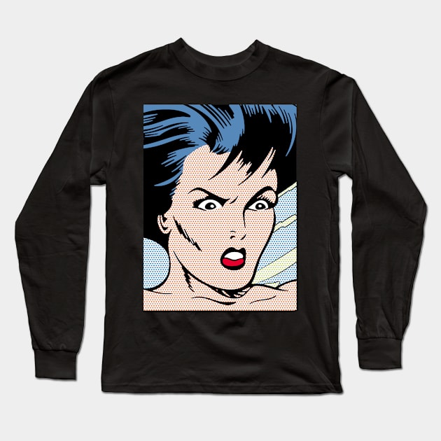 All Top Comics 16 Long Sleeve T-Shirt by Vintage Comics